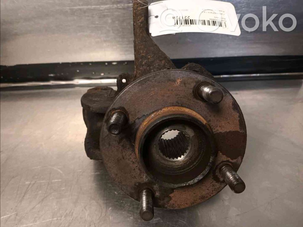 Ford Fiesta Zwrotnica koła przedniego 