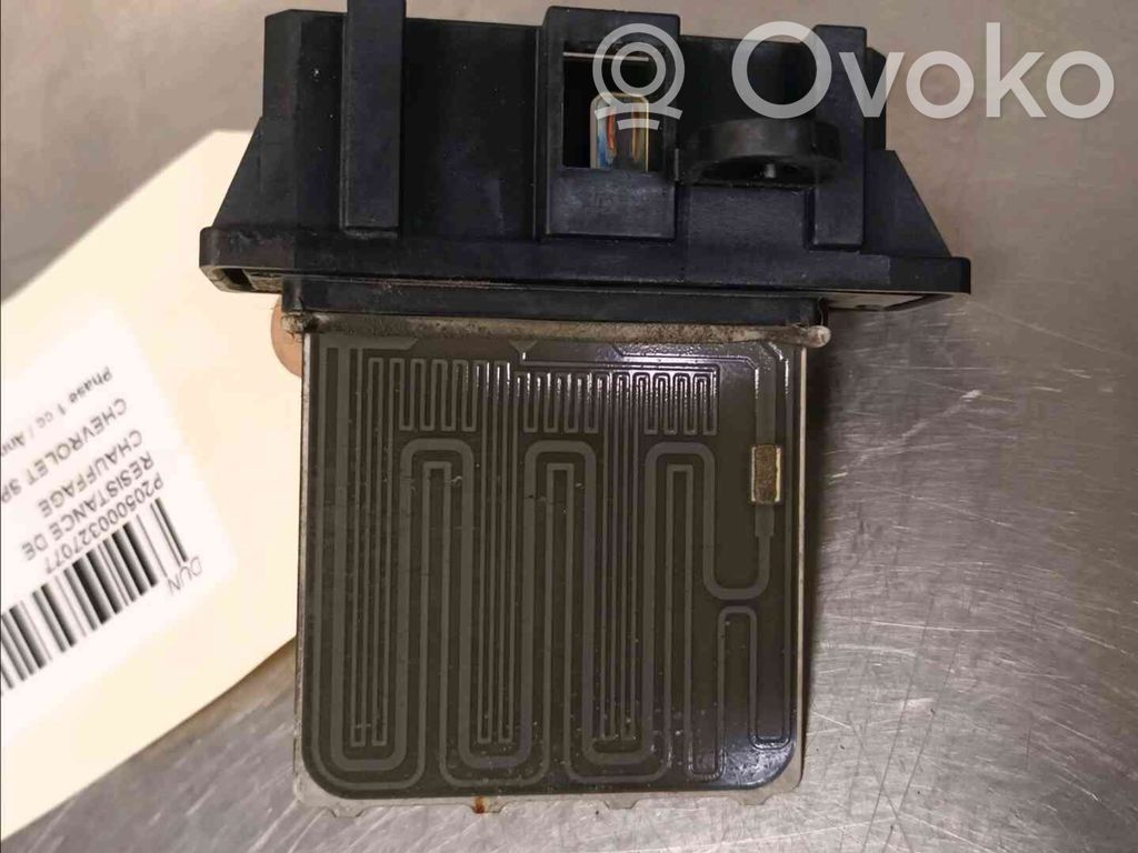 Chevrolet Spark Motorino ventola riscaldamento/resistenza ventola 