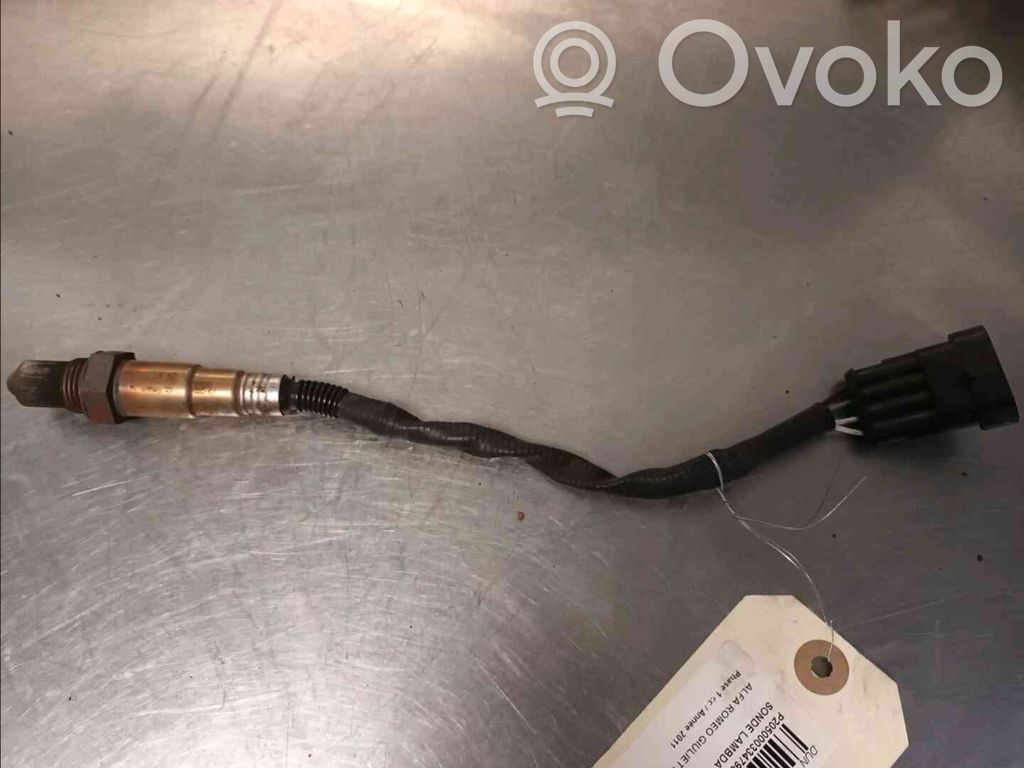 Alfa Romeo Giulietta Lambda probe sensor 