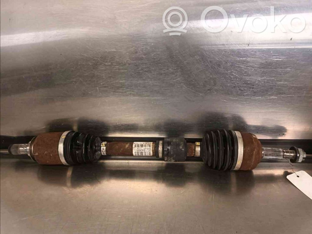 Renault Megane IV Eje de transmisión delantero 