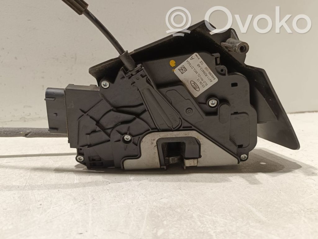 Ford B-MAX Cerradura de puerta corredera 