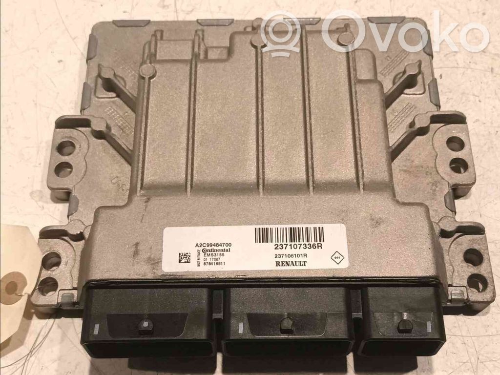 Renault Scenic IV - Grand scenic IV Engine control unit/module 