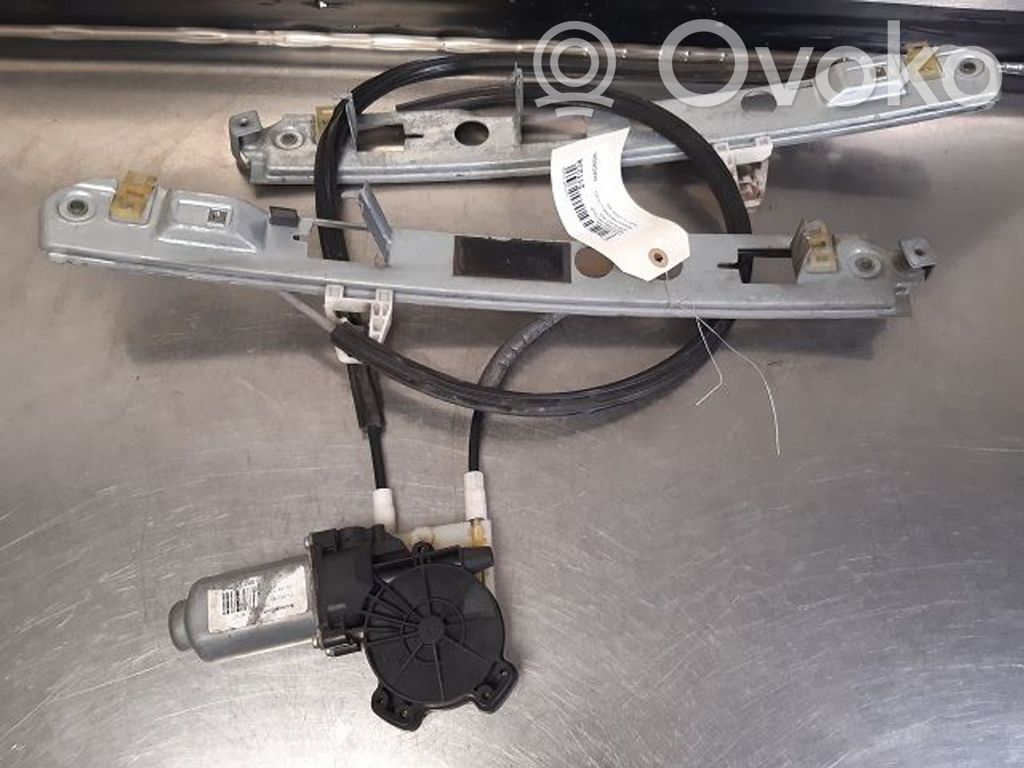 Renault Megane II Elektryczny podnośnik szyby drzwi przednich 