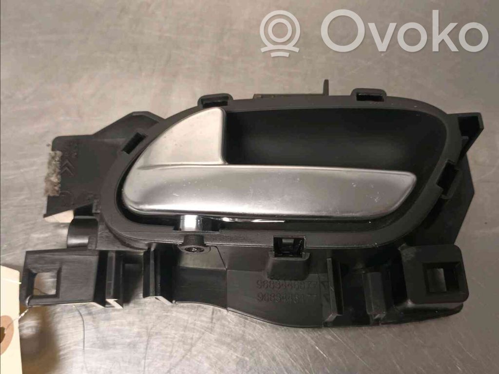 Citroen C3 Picasso Rear door interior handle 