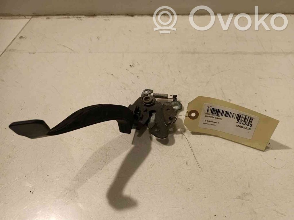 Citroen DS4 Engine bonnet/hood lock/catch 