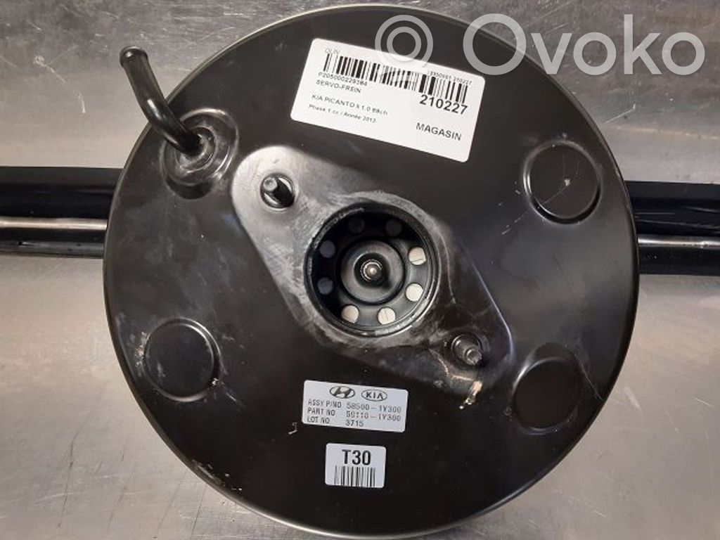 KIA Picanto Jarrutehostin 