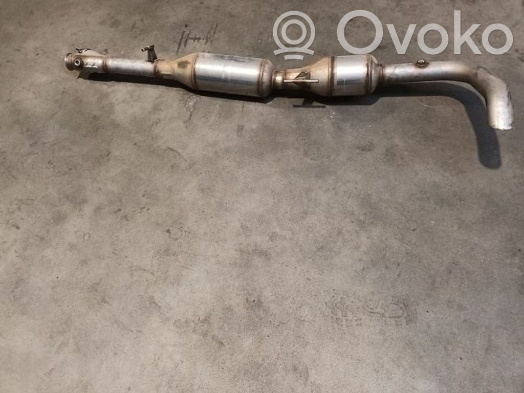 Renault Master III Catalyst/FAP/DPF particulate filter 