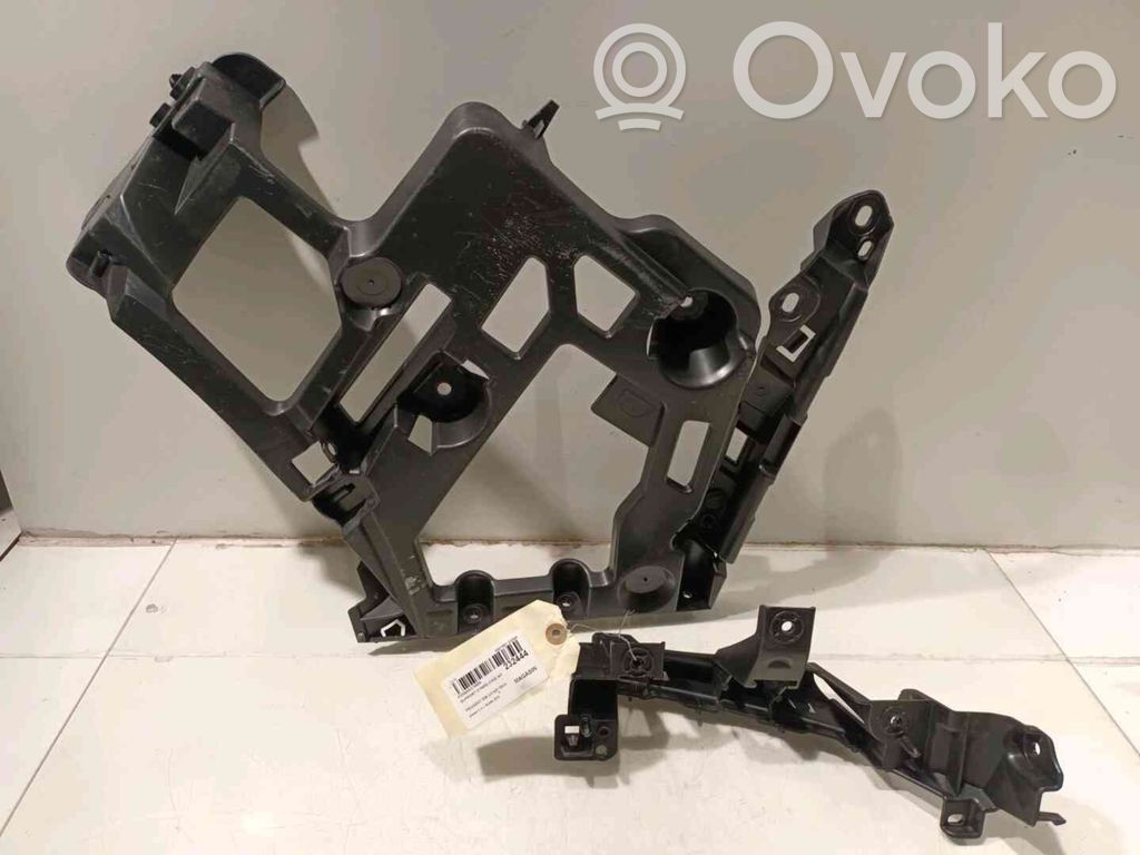 Peugeot 508 Soporte de montaje del parachoques trasero 