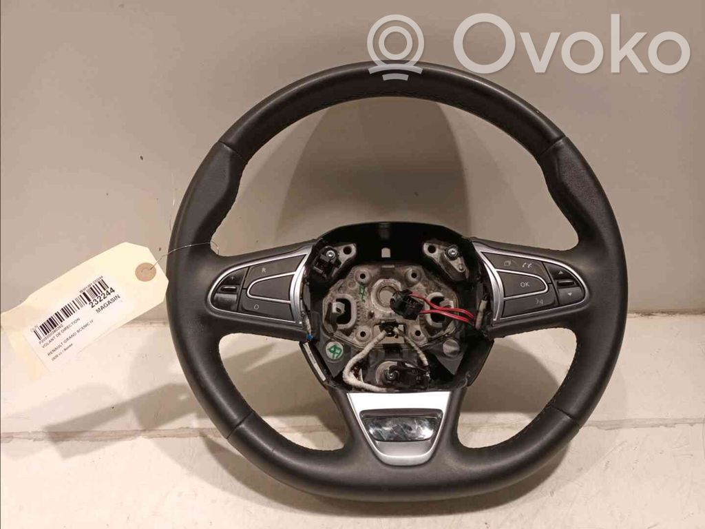 Renault Scenic IV - Grand scenic IV Ohjauspyörä 