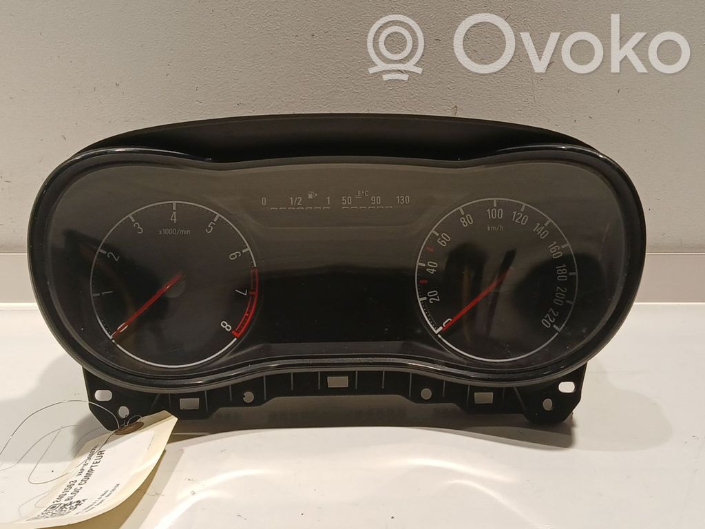 Opel Corsa E Speedometer (instrument cluster) 