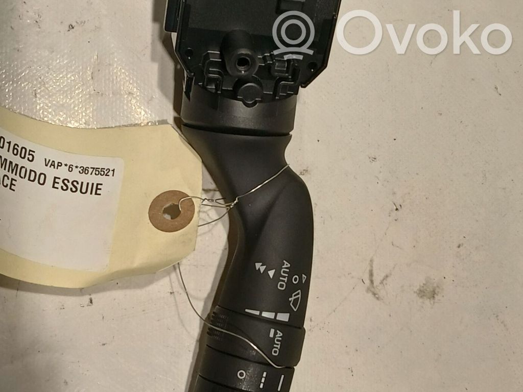 Toyota Yaris XP210 Commodo d'essuie-glace 
