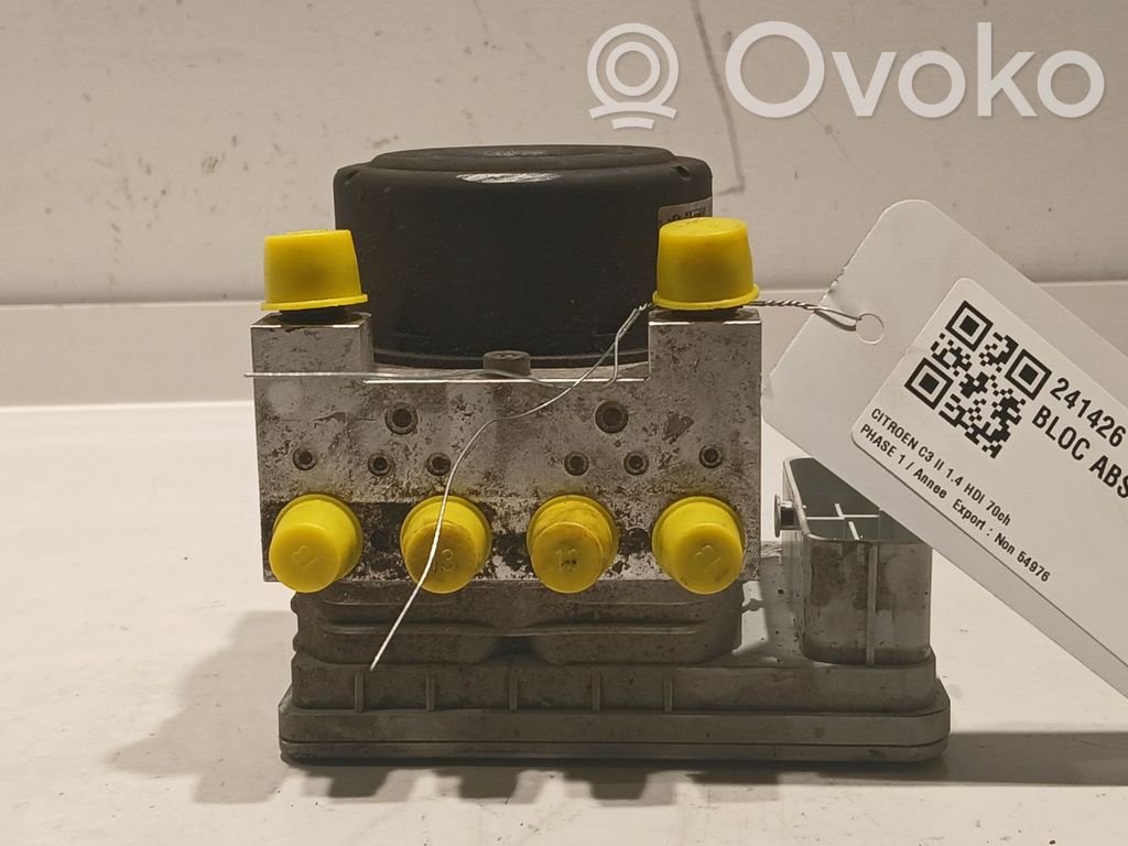Citroen C3 ABS Pump 