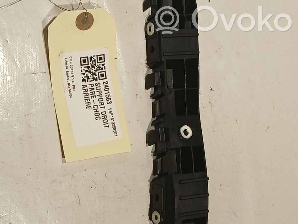 Opel Corsa E Rear bumper mounting bracket 