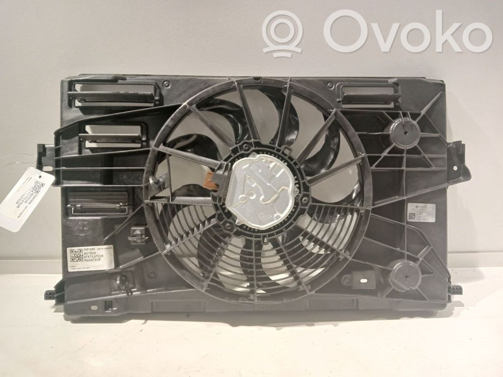Renault Megane E-Tech Electric radiator cooling fan 