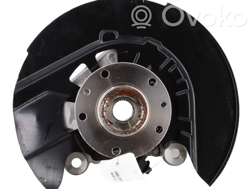 Renault Megane E-Tech Front wheel hub spindle knuckle 