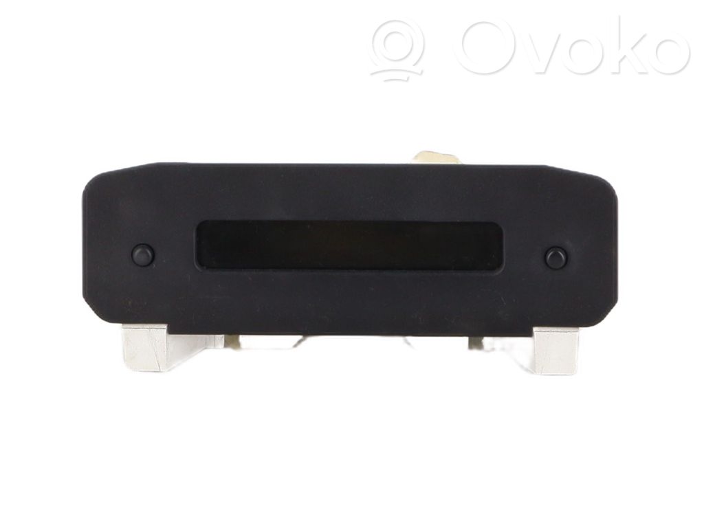 Peugeot 206 Screen/display/small screen 