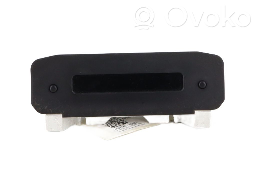 Peugeot 206 Screen/display/small screen 