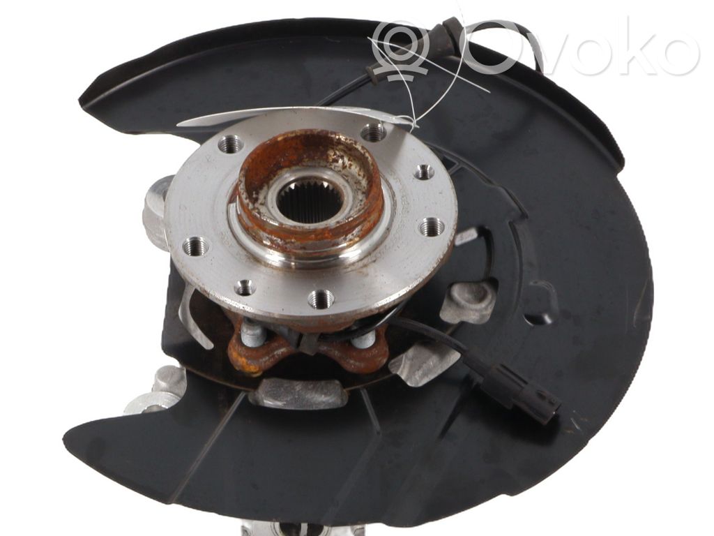 Renault Megane E-Tech Front wheel hub spindle knuckle 