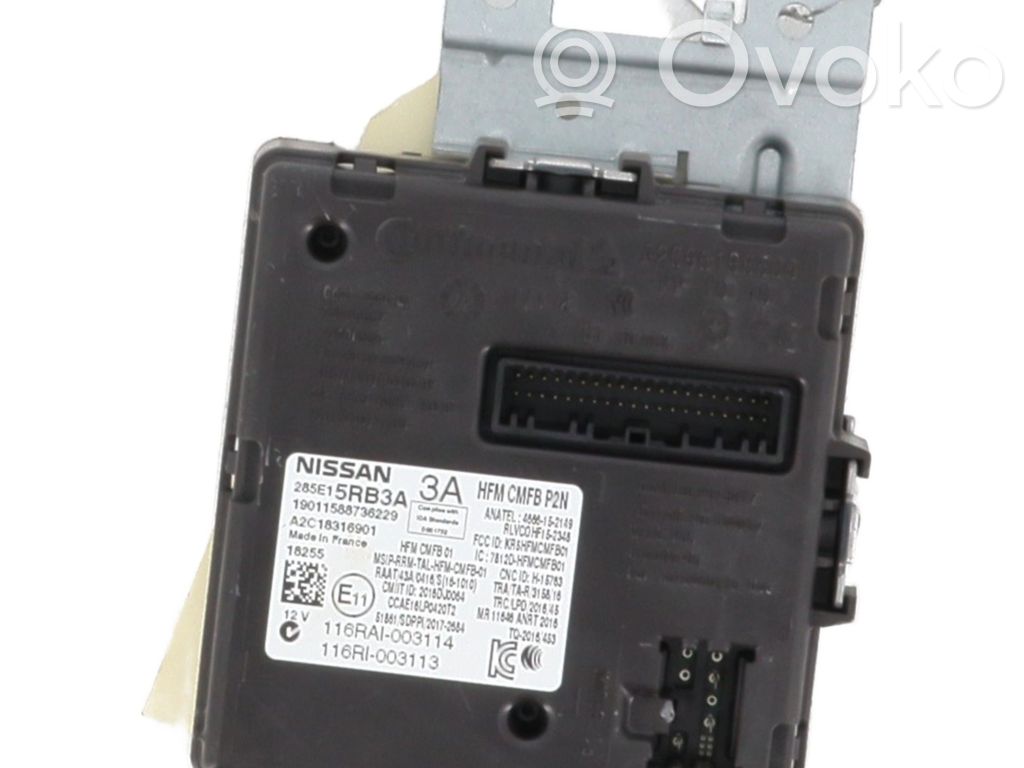 Nissan Micra K14 Unité de contrôle à bord d'alimentation 