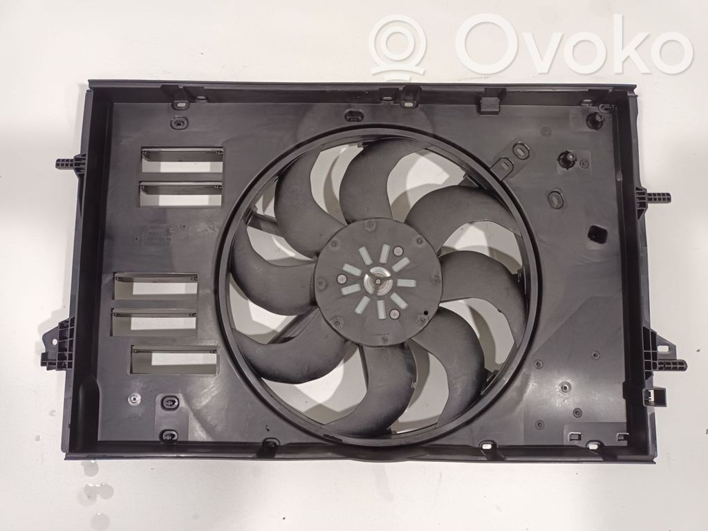 Renault Austral Electric radiator cooling fan 