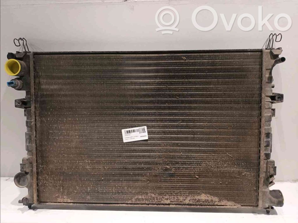 Citroen Jumpy Coolant radiator 
