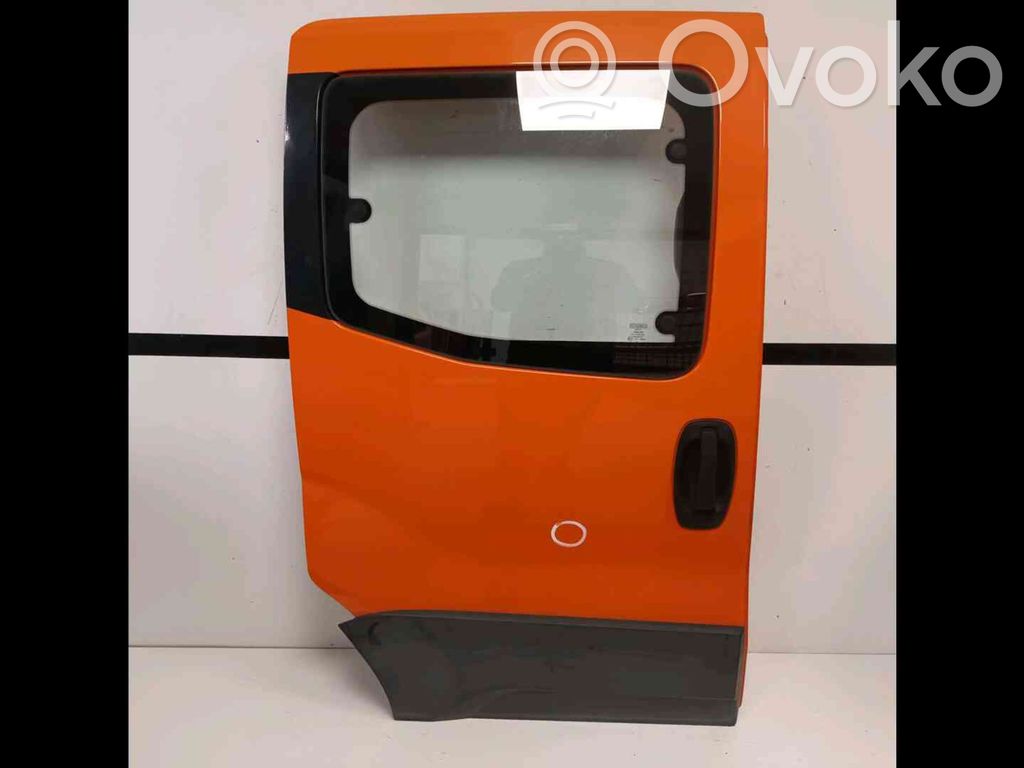 Citroen Nemo Sivuliukuovi 