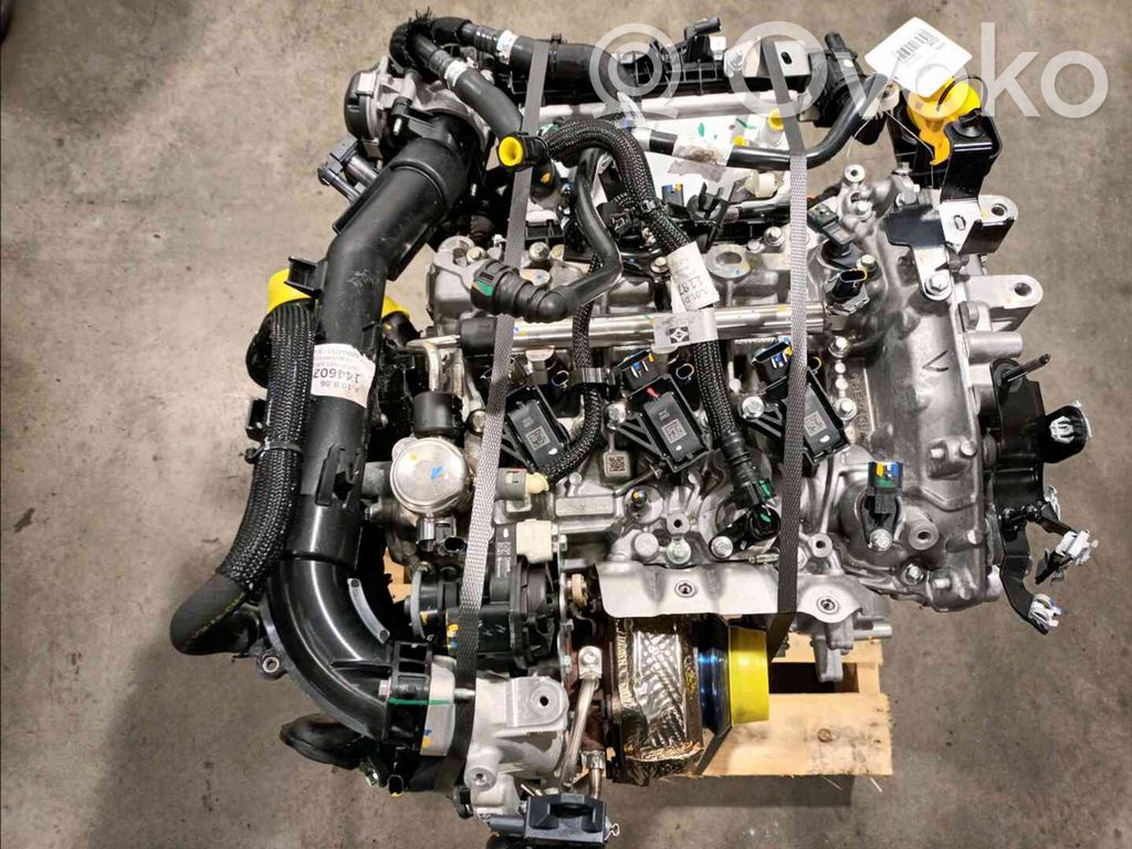 Renault Austral Двигатель 