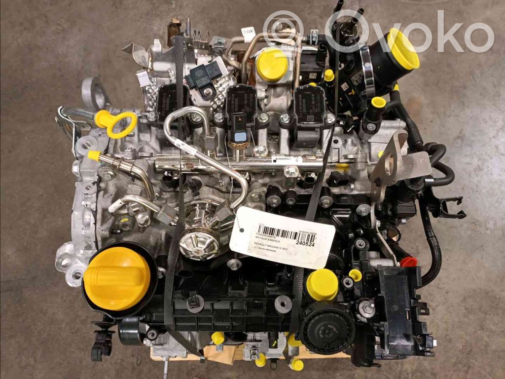 Renault Megane IV Variklis 