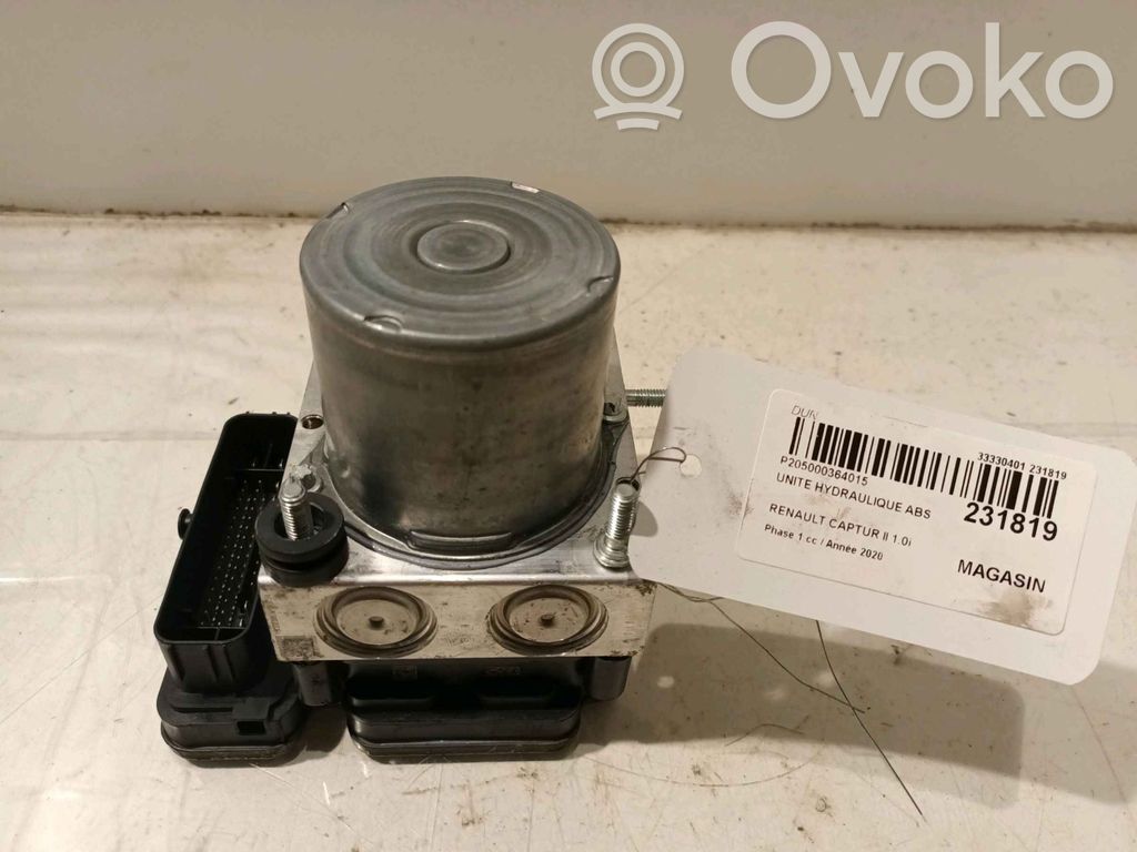 Renault Captur II ABS Pump 
