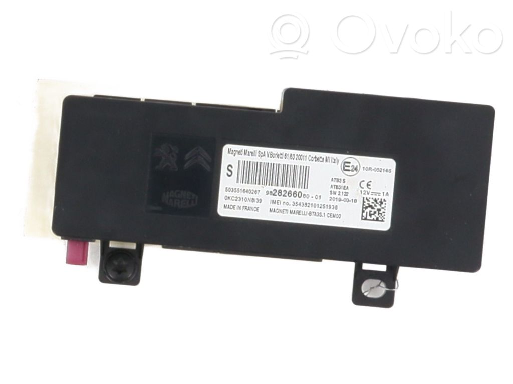 Peugeot Expert Power management control unit 