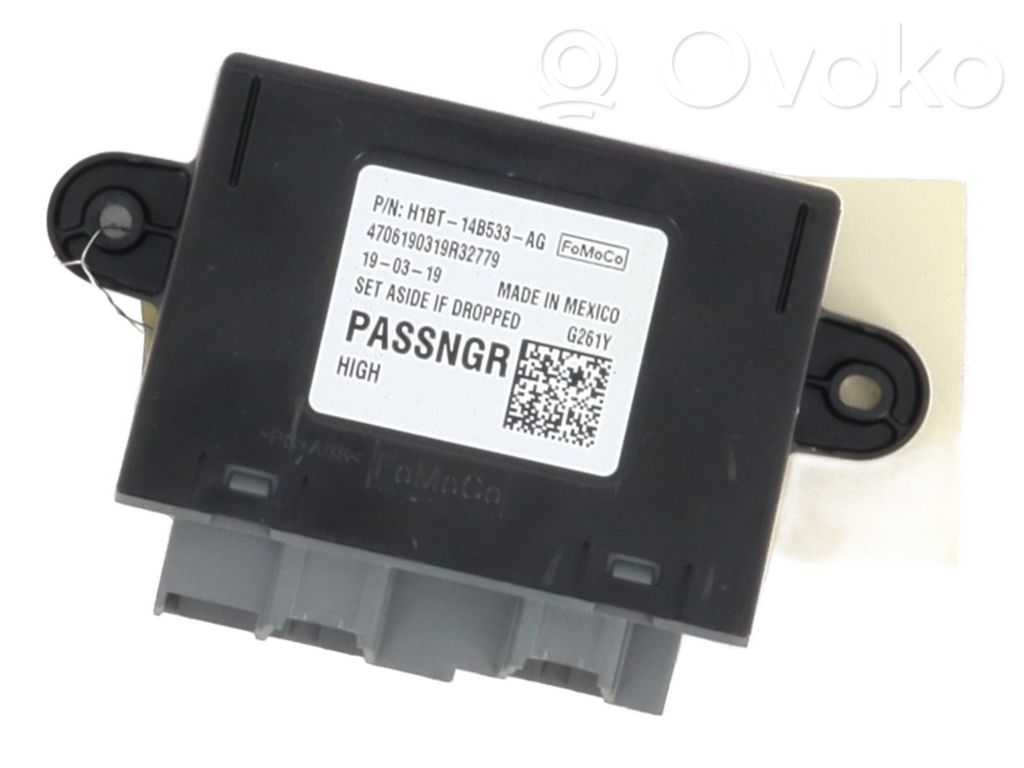 Ford Fiesta Door central lock control unit/module 