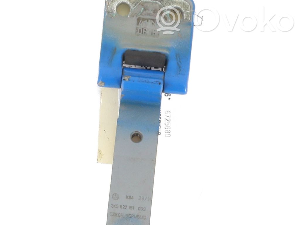 Volkswagen Caddy Loading door lower hinge 
