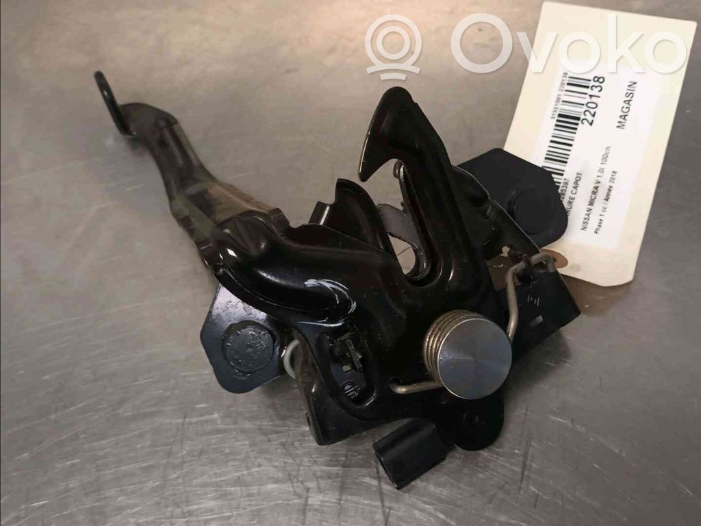Nissan Micra K14 Engine bonnet/hood lock/catch 