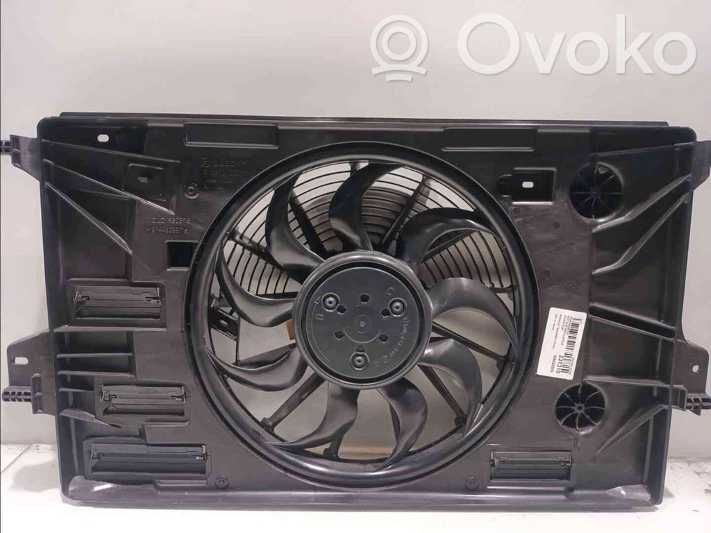 Renault Megane E-Tech Electric radiator cooling fan 