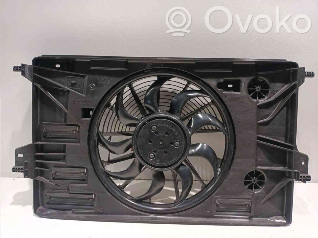 Renault Megane E-Tech Electric radiator cooling fan 