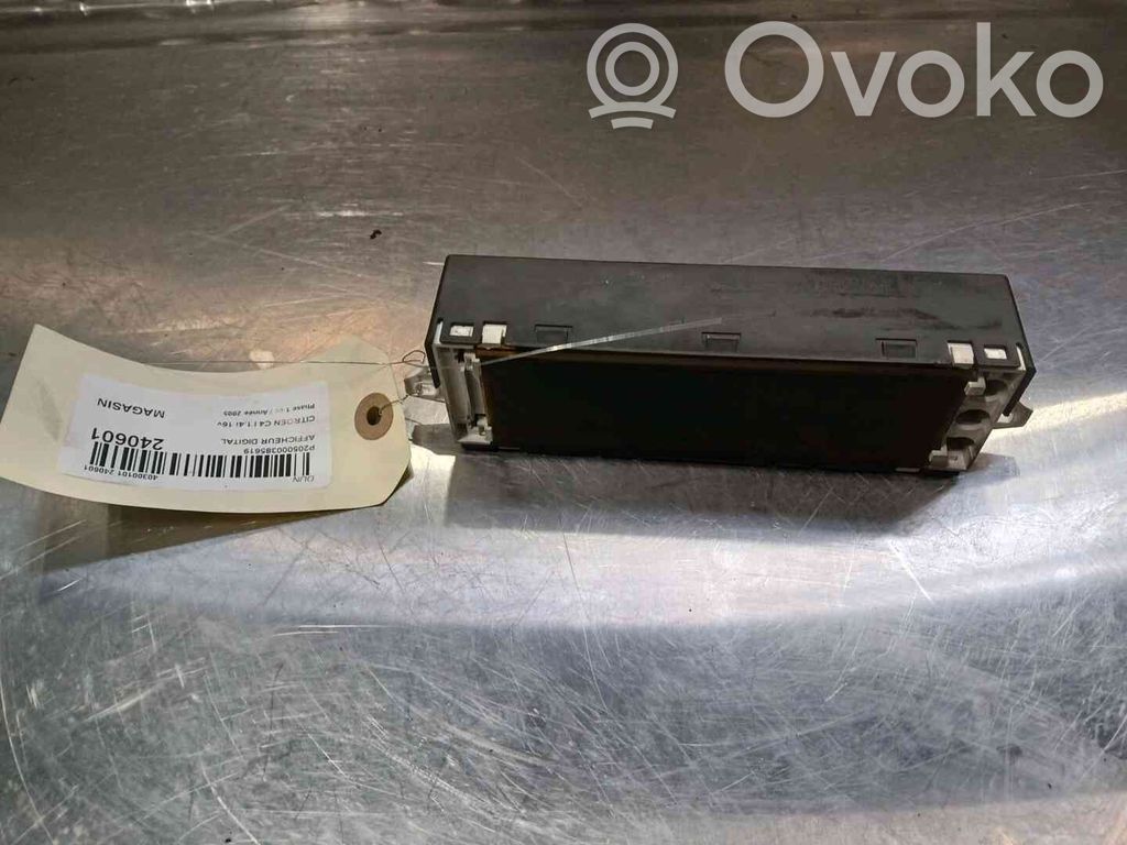 Citroen C4 I Screen/display/small screen 