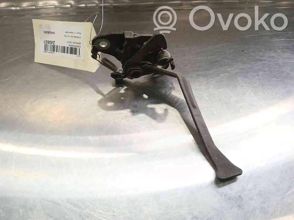 Citroen C4 I Engine bonnet/hood lock/catch 