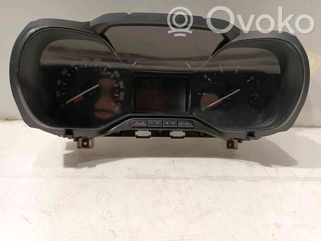 Citroen Berlingo Speedometer (instrument cluster) 
