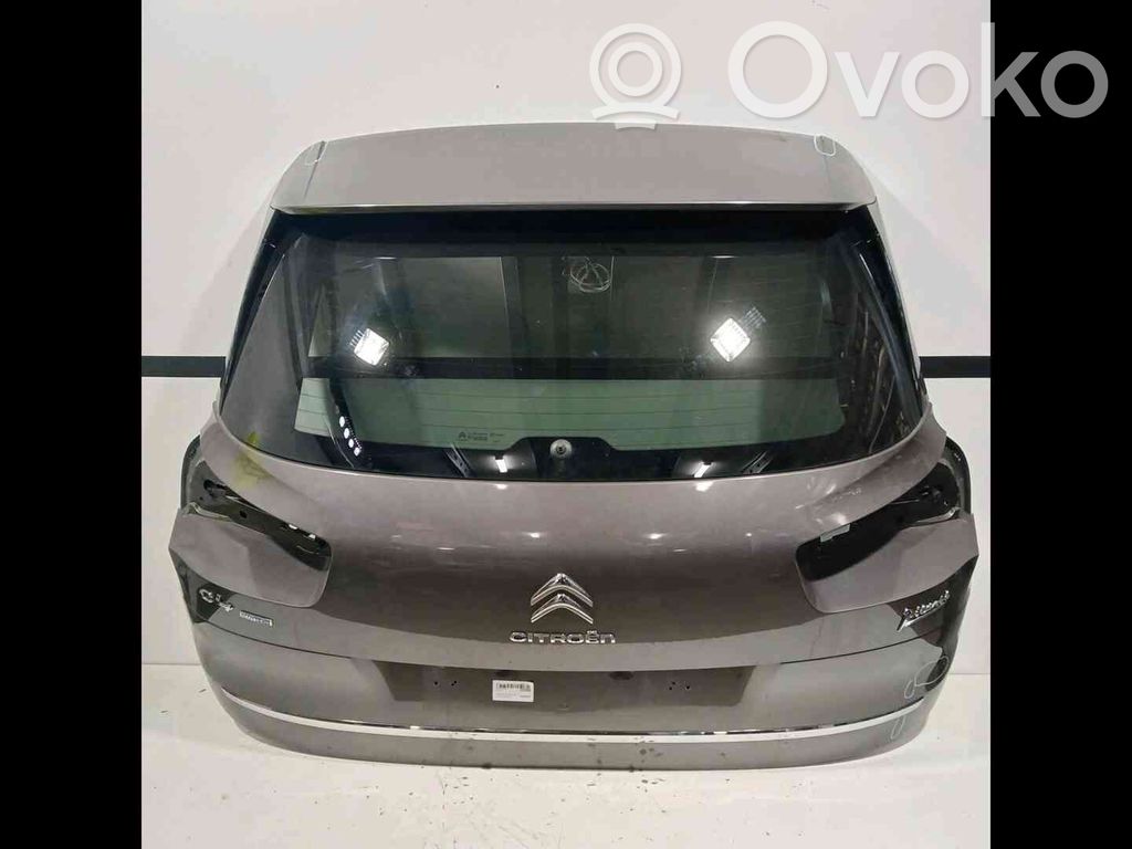 Citroen C4 II Picasso Tylna klapa bagażnika 