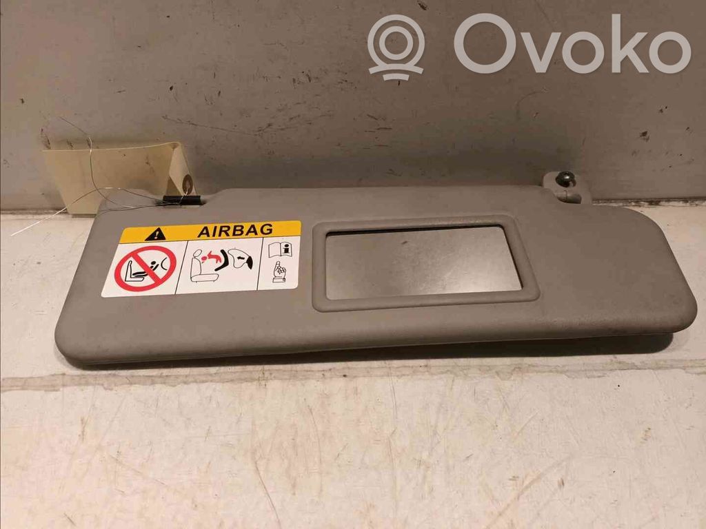 Renault Sandero II Sun visor 