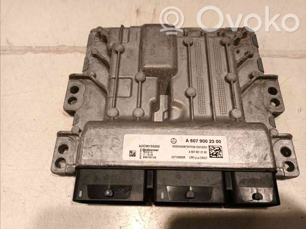 Mercedes-Benz B W246 W242 Engine control unit/module 