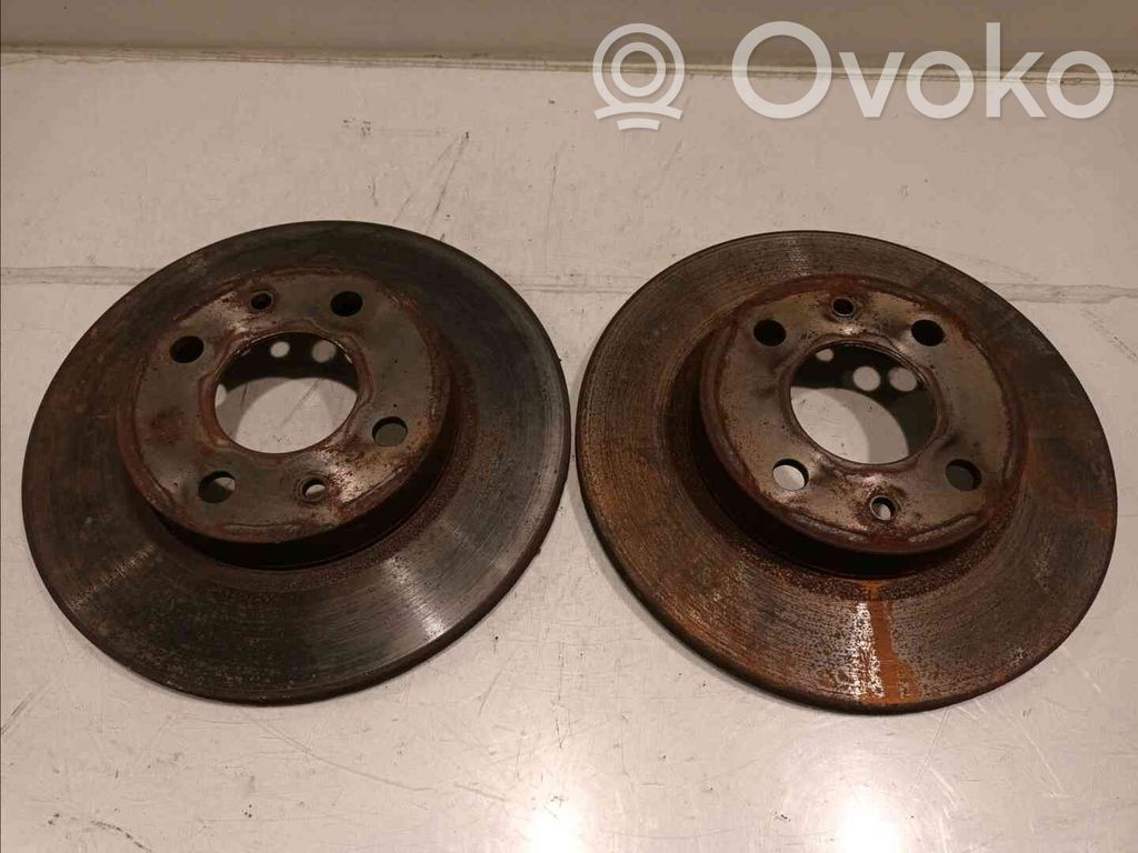 Ford Ka Priekinis stabdžių diskas 