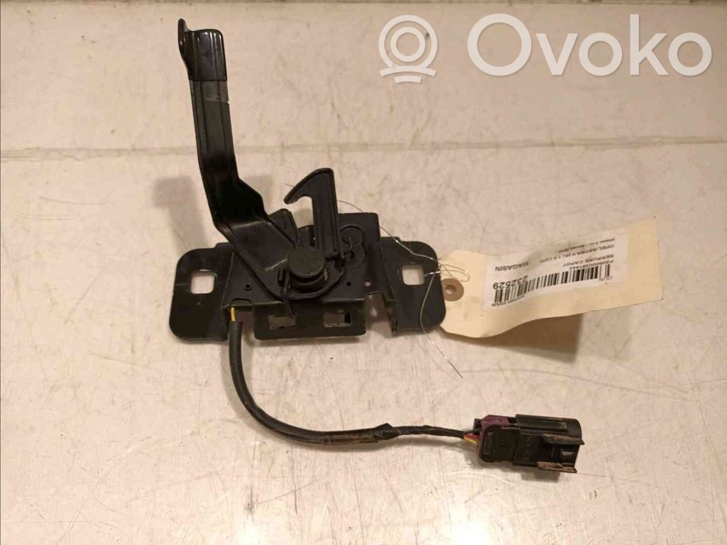 Opel Astra K Engine bonnet/hood lock/catch 