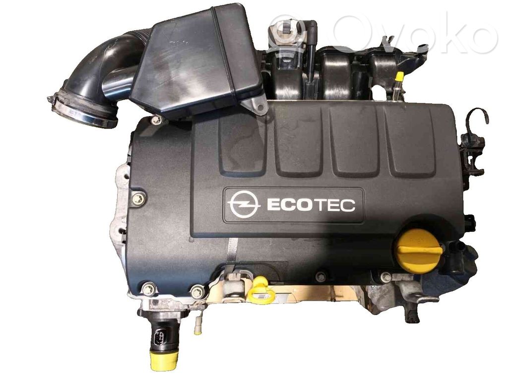 Opel Corsa E Variklis 