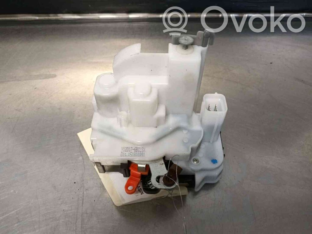 Opel Combo C Loading door lock 