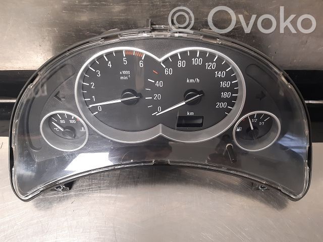 Opel Corsa C Speedometer (instrument cluster) 