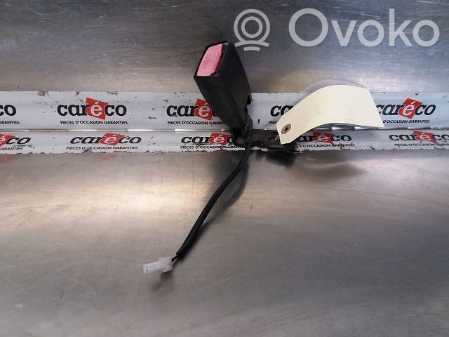 KIA Ceed Hebilla del cinturón de seguridad trasero 