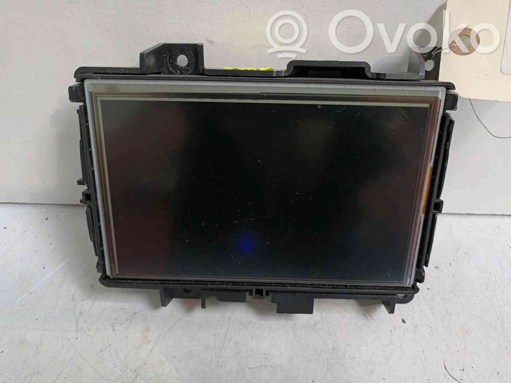Renault Captur Screen/display/small screen 