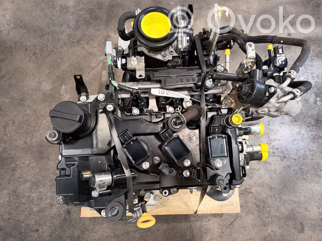Peugeot 108 Engine 
