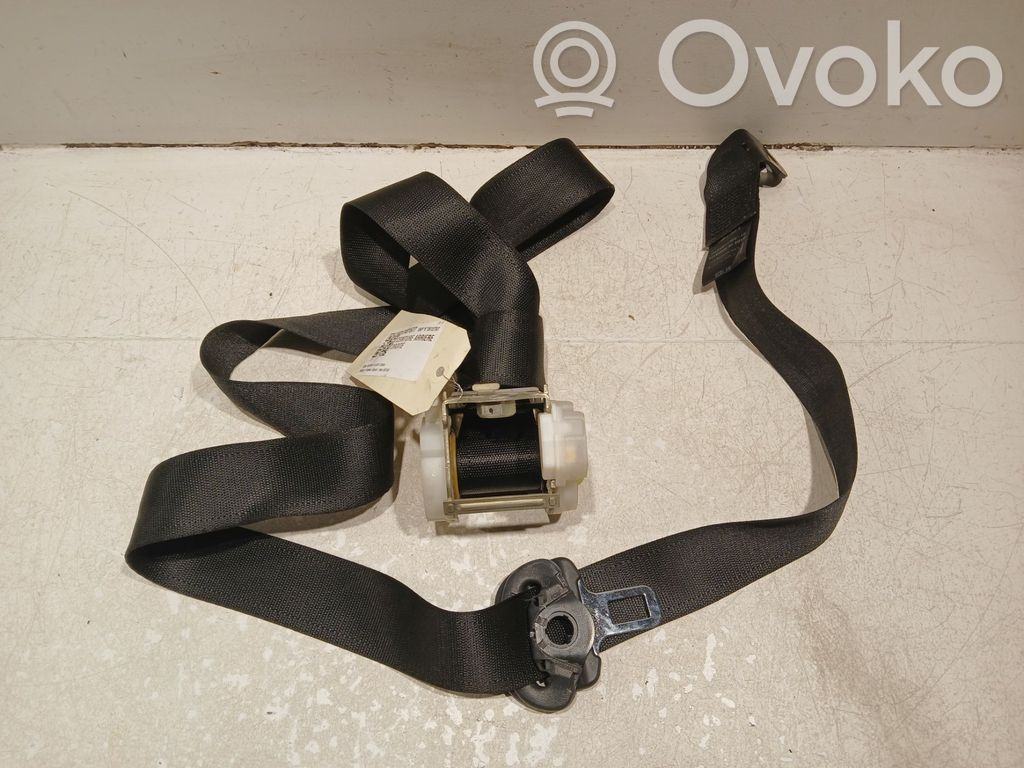 Opel Vectra C Cinturón trasero 